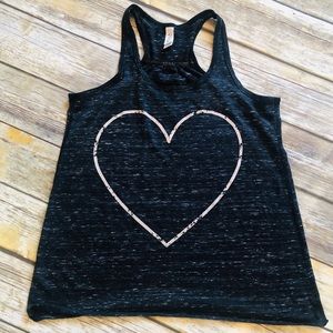 Bella + Canvas Heart Tank